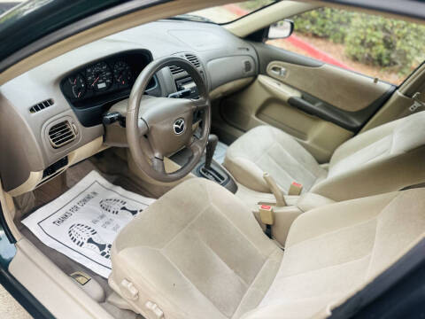 2001 Mazda Protege DX