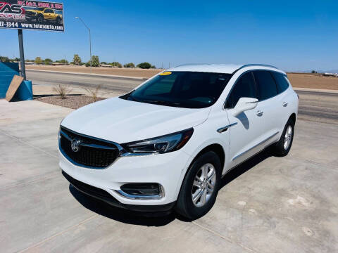 2019 Buick Enclave for sale at A AND A AUTO SALES in Gadsden AZ