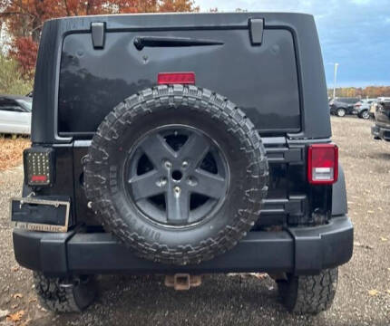 2013 Jeep Wrangler Unlimited Sport