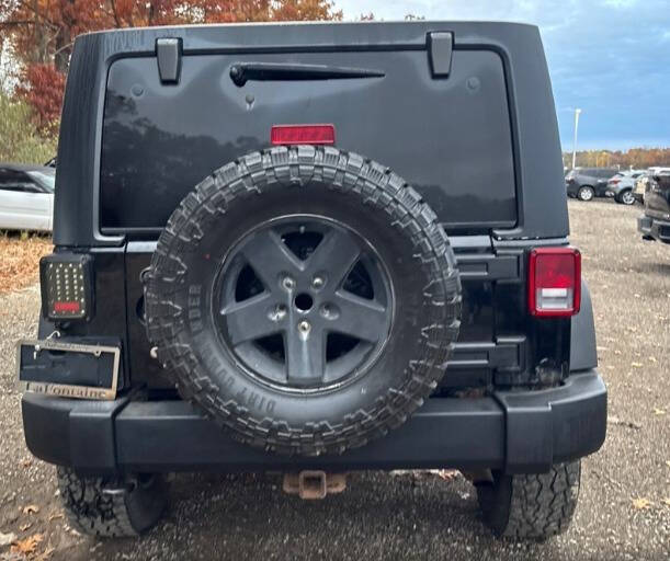 2013 Jeep Wrangler Unlimited Sport