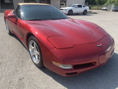 2004 Chevrolet Corvette for sale at CON ALVARO ¡TODOS CALIFICAN!™ in Columbia TN