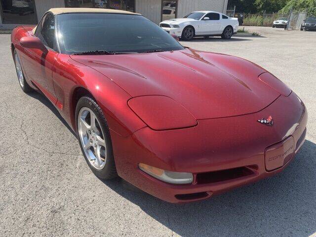 2004 Chevrolet Corvette for sale at Parks Motor Sales in Columbia TN