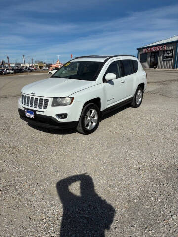 2015 Jeep Compass High Altitude Edition