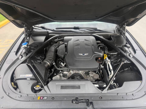 2018 Genesis G80 3.8