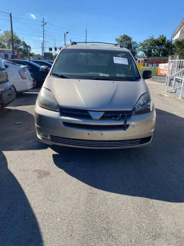 2005 Toyota Sienna