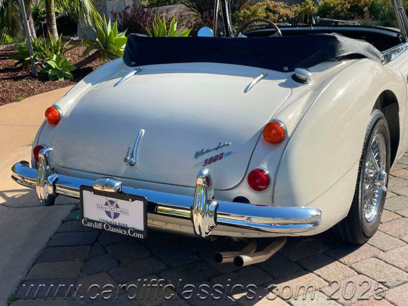 1967 Austin-Healey 3000 BJ8 Mk III