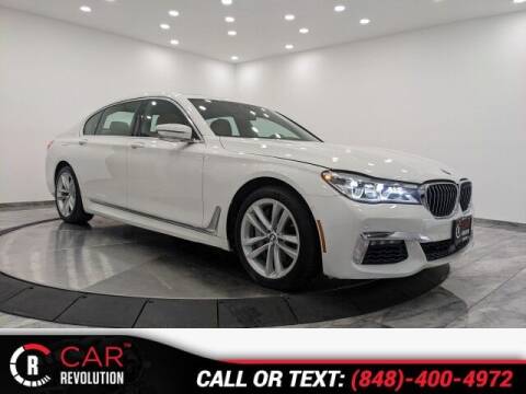 2017 BMW 7 Series for sale at EMG AUTO SALES in Avenel NJ