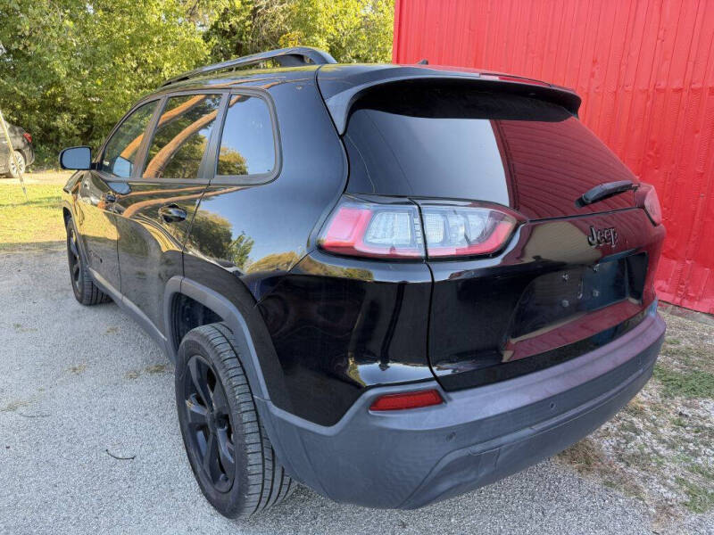 2021 Jeep Cherokee Latitude Plus