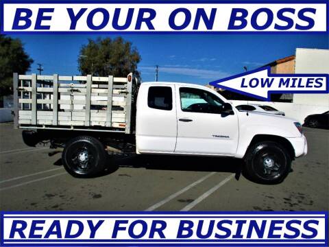 2012 Toyota Tacoma for sale at ALL STAR TRUCKS INC in Los Angeles CA