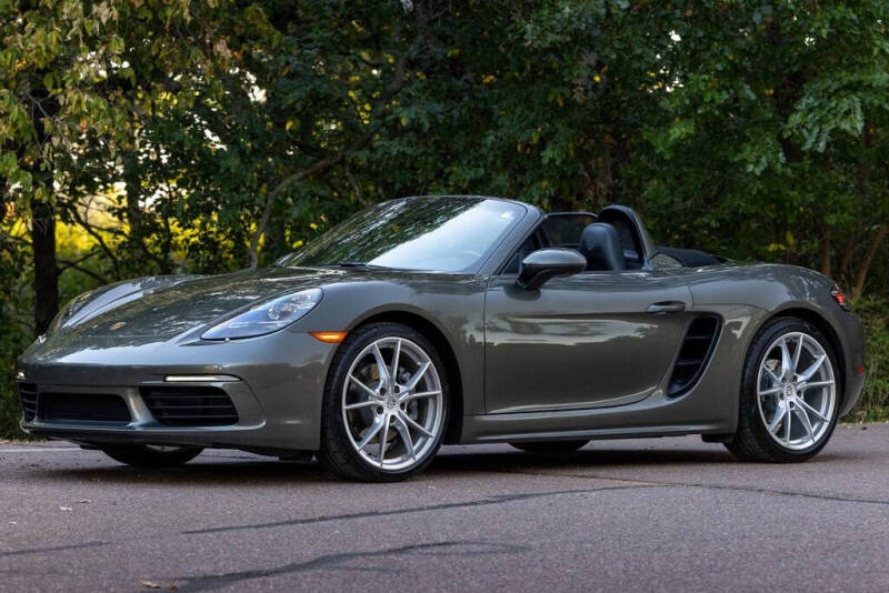 2021 Porsche 718 Boxster