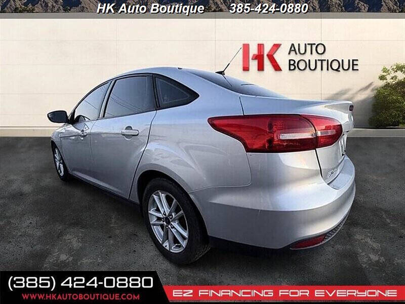 2016 Ford Focus SE