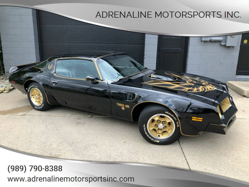 1976 Pontiac Firebird Trans Am for sale at Adrenaline Motorsports Inc. in Saginaw MI