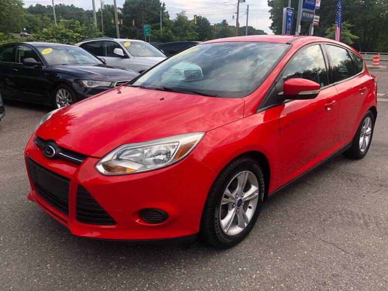 2014 Ford Focus for sale at TOLLAND CITGO AUTO SALES in Tolland CT