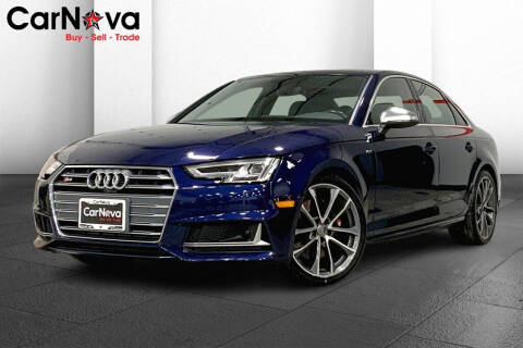 2018 Audi S4 for sale at CarNova in Sterling Heights MI