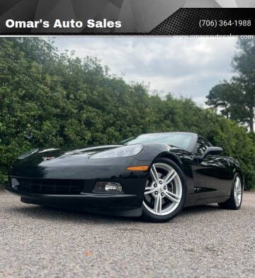2010 Chevrolet Corvette for sale at Omar's Auto Sales in Martinez GA
