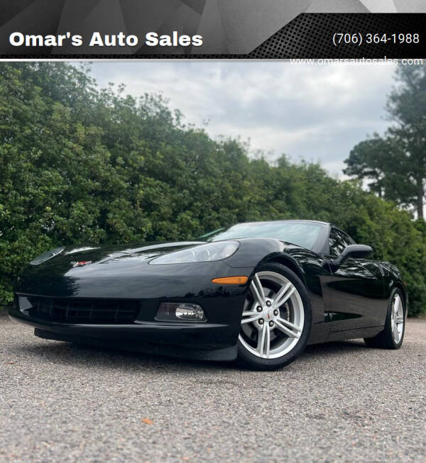 2010 Chevrolet Corvette for sale at Omar's Auto Sales in Martinez GA