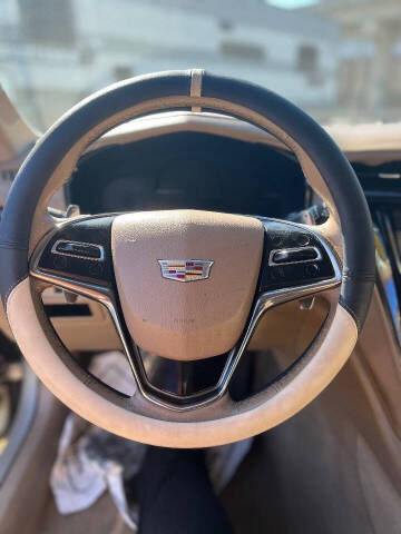 2015 Cadillac CTS 2.0T Luxury Collection