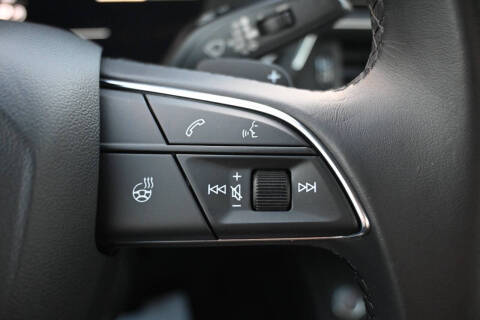 2022 Audi A4 quattro S line Prem Plus 45 TFSI