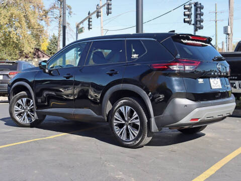 2021 Nissan Rogue SV