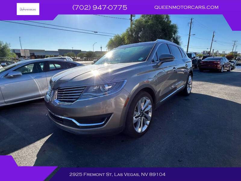 2017 Lincoln MKX Reserve