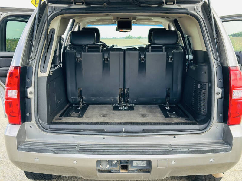 2007 Chevrolet Tahoe LTZ