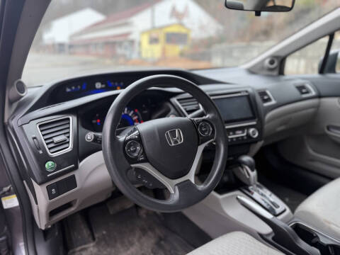 2015 Honda Civic EX