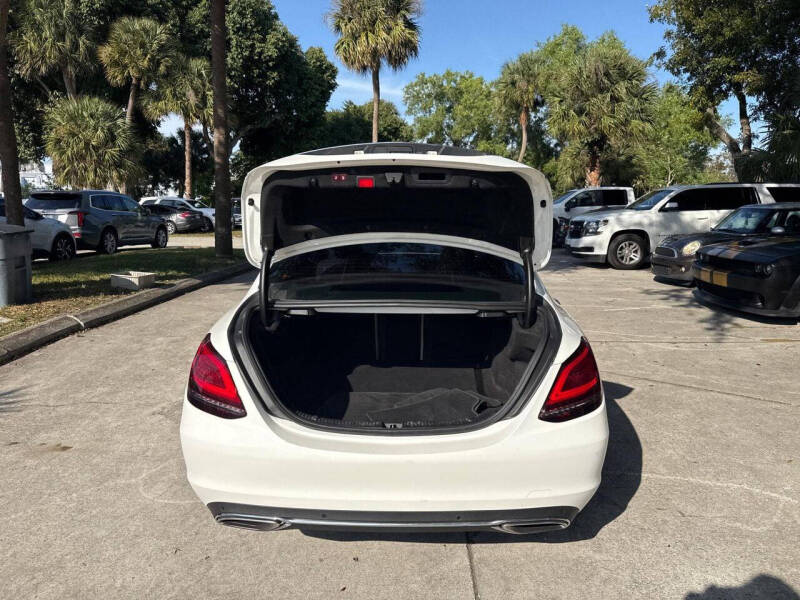 2020 Mercedes-Benz C-Class C 300