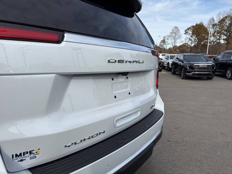 2026 GMC Yukon XL Denali