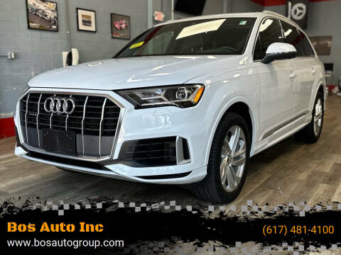 2021 Audi Q7 for sale at Bos Auto Inc in Quincy MA