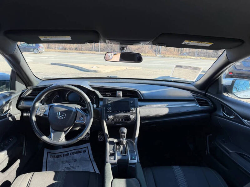 2017 Honda Civic Sport