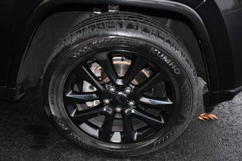 2018 Jeep Grand Cherokee Altitude