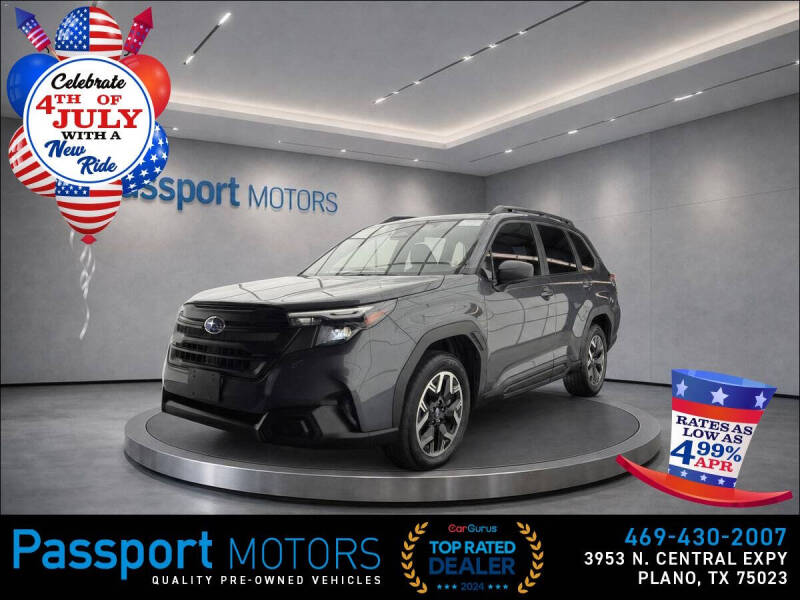 2025 Subaru Forester