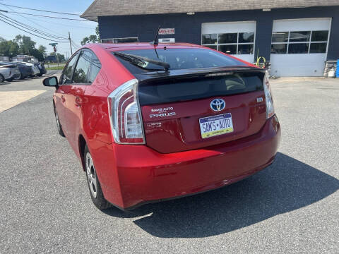 2013 Toyota Prius Four