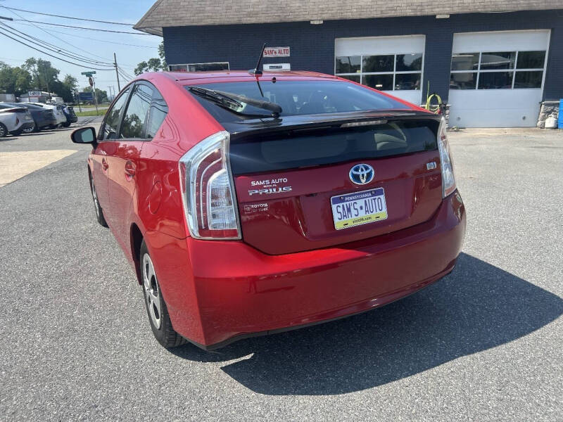 2013 Toyota Prius Four