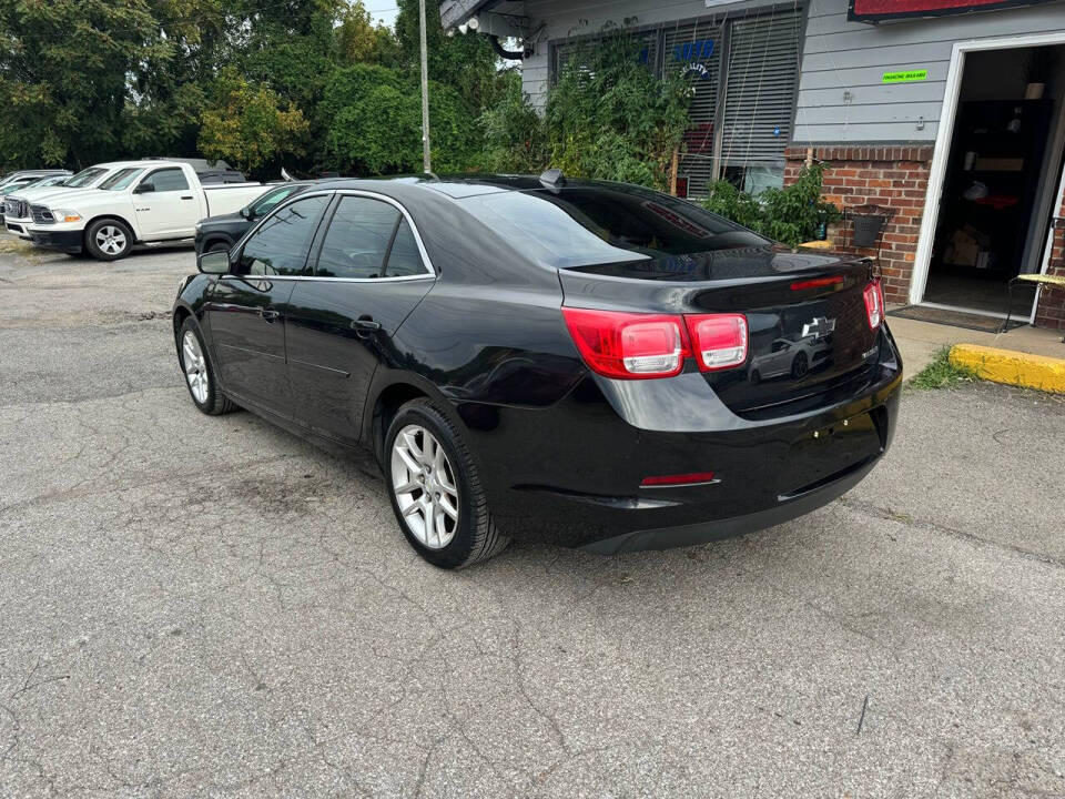 2013 Chevrolet Malibu for sale at Green Ride LLC in NASHVILLE, TN