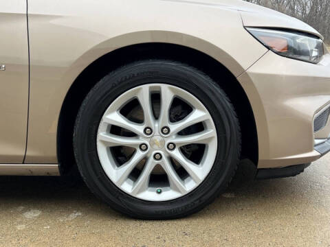 2018 Chevrolet Malibu LT