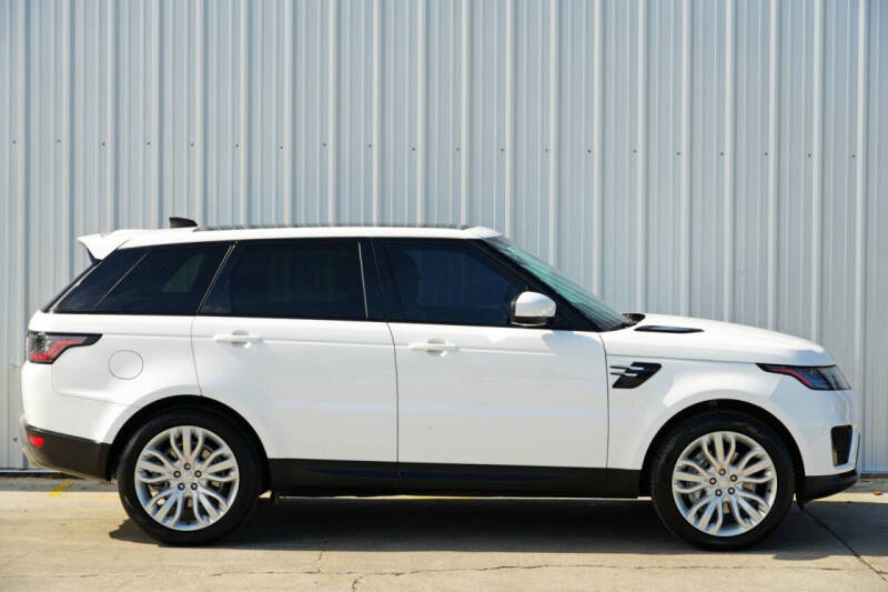 2022 Land Rover Range Rover Sport SE