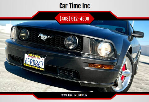 2008 Ford Mustang for sale at Car Time Inc in San Jose CA