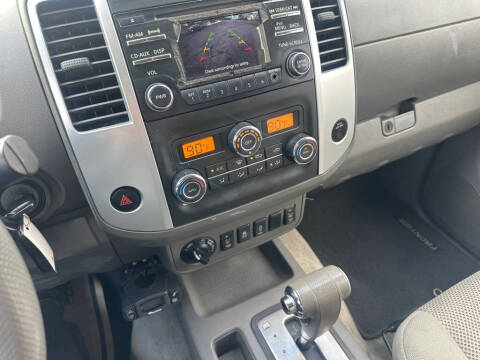 2014 Nissan Frontier