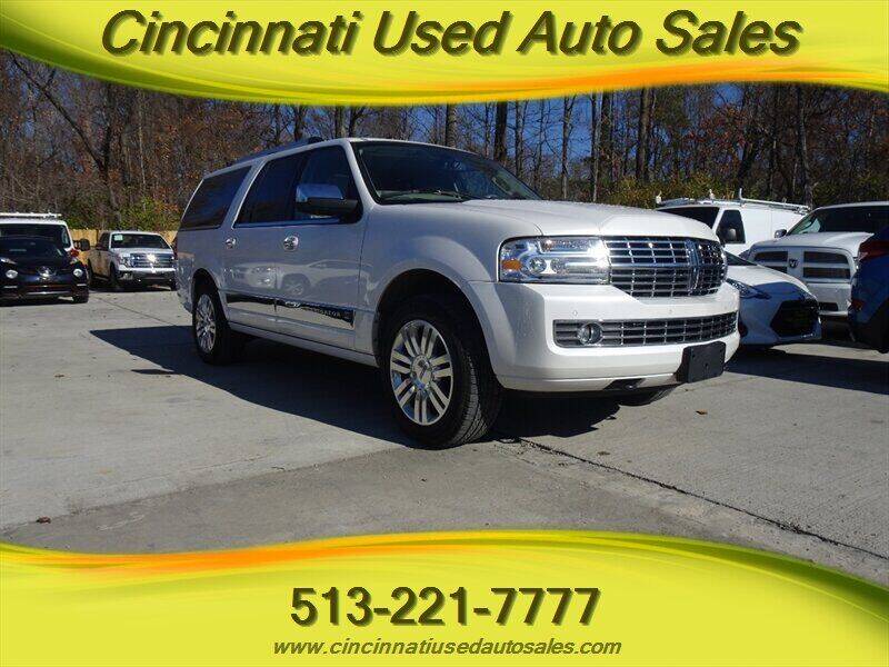 2011 Lincoln Navigator L for sale at Cincinnati Used Auto Sales in Cincinnati OH