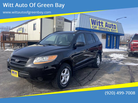 2008 Hyundai Santa Fe for sale at Witt Auto Of Green Bay in Green Bay WI