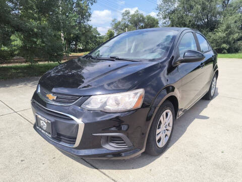 2017 Chevrolet Sonic for sale at Mr. Auto in Hamilton OH