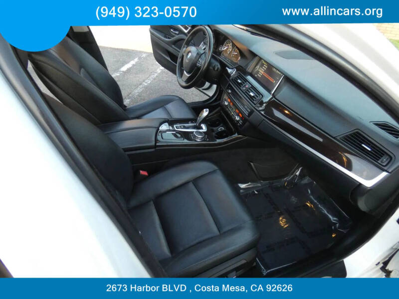 2015 BMW 5 Series 535i