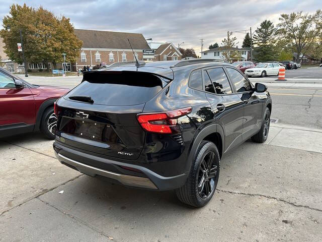 2025 Chevrolet Trax ACTIV