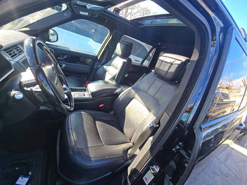 2019 Land Rover Range Rover Supercharged LWB