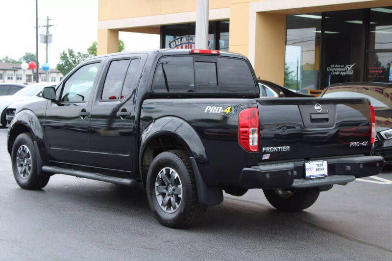 2019 Nissan Frontier