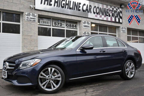 2018 Mercedes-Benz C-Class for sale at The Highline Car Connection in Waterbury CT