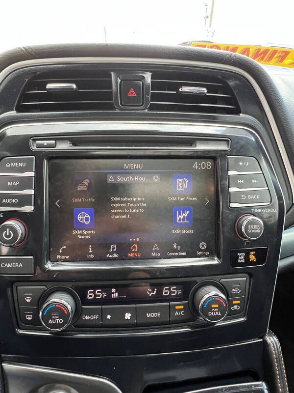 2020 Nissan Maxima 3.5 SR