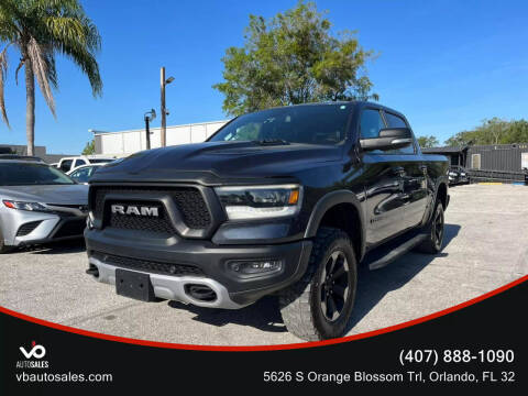 2019 RAM 1500 for sale at V & B Auto Sales in Orlando FL