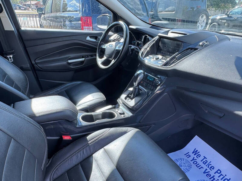 2015 Ford Escape Titanium